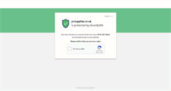 Desktop Screenshot of jcrsupplies.co.uk
